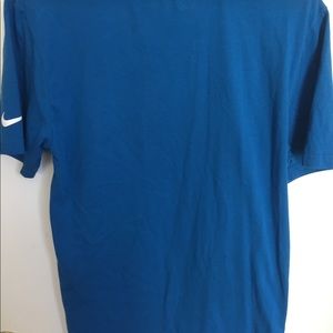 Nike Shirts - Nike golf dri-fit blue size M short sleeve Nike Shirts - Nike golf dri-fit blue size M short sleeve